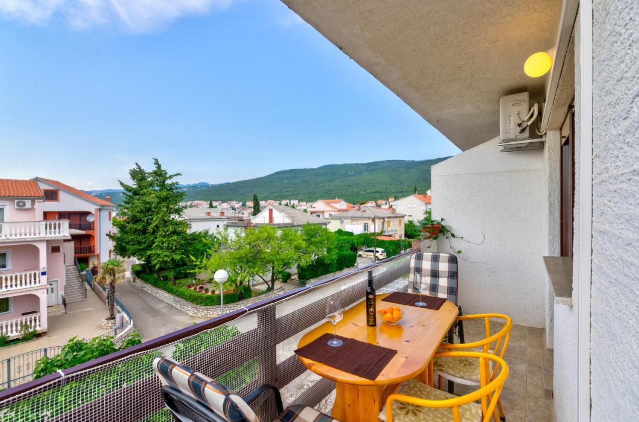 Apartmani Suncica Selce Exterior foto